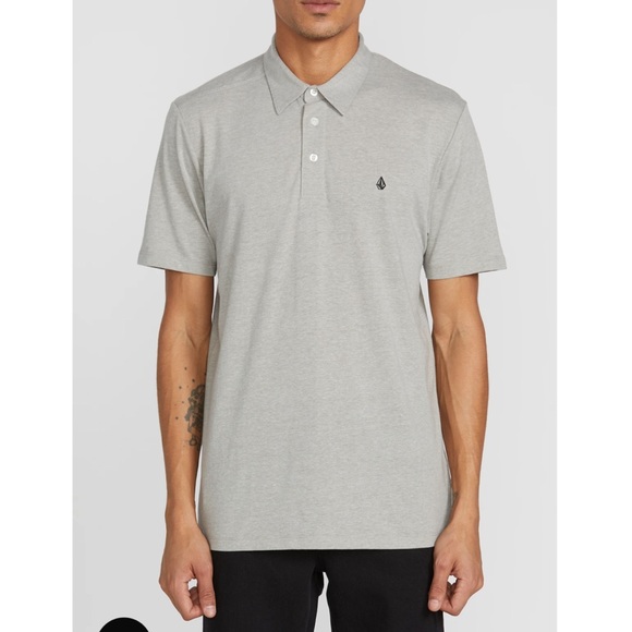 Volcom Other - VOLCOM | Men’s Banger Polo V2 Heather Gray Size M